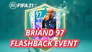 Briand 97 Gallery Game Flashback Event  Bonus Muller 84 Bayer Munich Fifa Mobile 21 Players Review [upl. by Isabelle]