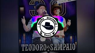 Teodoro e Sampaio  Vestido de Seda Ao Vivo [upl. by Ralleigh]