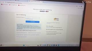 Hdfc Net Banking Activation Easy Process [upl. by Hailat]