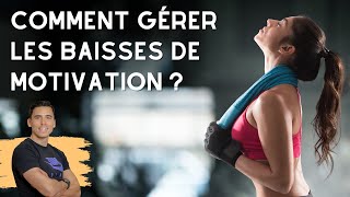 Comment gérer les baisses de motivation   PODCAST Matthieu Verneret [upl. by Cristian]