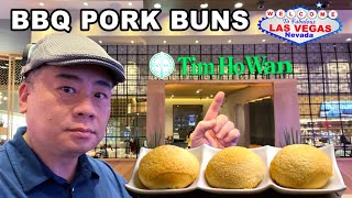 Fantastic Baked BBQ Pork Buns at Tim Ho Wan Palms Casino Las Vegas [upl. by Nitnelav]