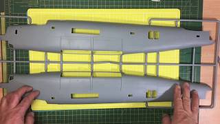 Hobbyboss 132 B24J Liberator Sprue Review [upl. by Lav110]