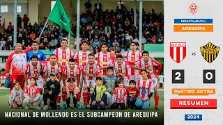 NACIONAL ELIMINÓ AL AURORA Y ES EL SUBCAMPEÓN AREQUIPEÑO  Nacional FBC 20 FBC Aurora  RESUMEN [upl. by Atilahs]