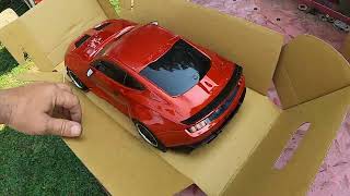 traxxas 4tec drift unboxing [upl. by Toh]