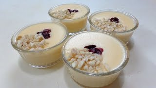 Crème pâtissière fait maison  طريقة تحضير كريم باتسيير ناجحة 100 [upl. by Odrick]