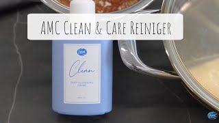 Clean and Care Wie man AMC Töpfe und Pfannen richtig reinigt [upl. by Hakeem]