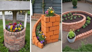 10 Stunning Brick Garden Ideas to Transform Your Outdoor Space [upl. by Thordis413]