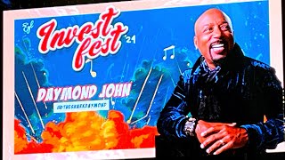 Invest Fest 2024 Lessons with Daymond John amp Terrence J on mentorship innovation amp persistence [upl. by Cinelli]