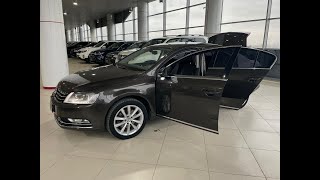 Volkswagen Passat B7 2010—2015 18 TSI DSG 152 лс Style [upl. by Lemrahs]