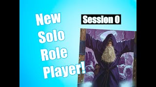 New Solo Role Player 7 Day Challenge Day 0  Shadow of the Weird Wizard [upl. by Hpesojnhoj335]