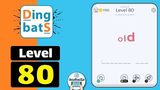 Dingbats Level 80 old Walkthrough [upl. by Edahc]