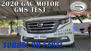 GAC MOTOR GM8 20L AT  LUXURY YATCH Test Drive [upl. by Nylyoj809]