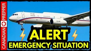 ⚡RED ALERT UK ATTACKS RUSSIA NUCLEAR HOTLINE SHUTDOWN DOOMSDAY PLANE IN AIR PUTIN MISSING [upl. by Aremat]