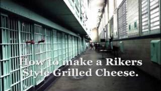 How to make a Rikers Style Grilled Cheese [upl. by Aedni]