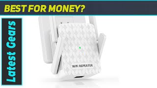 Hosmmer WiFi Extender Boost Your Homes Internet [upl. by Heisser285]