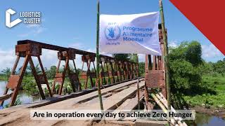 Why is WFP the lead agency of the Logistics Cluster [upl. by Turnheim]