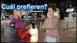 L’Immensité Louis Vuitton Vs Allure Homme Sport Eau Extreme Chanel [upl. by Sisely]