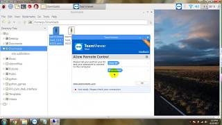 Installing Teamviewer Host on Raspberry Pi [upl. by Bernard]