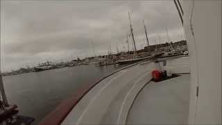 Legend Sportfishing Walk Thru H amp M Landing San Diego [upl. by Aillimac769]