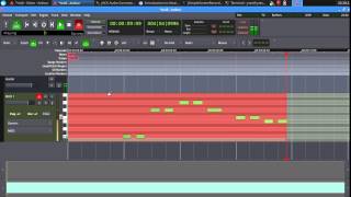 How to record a midi track in ardour [upl. by Oaks]