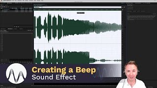 Beep Sound Effect by Generating Tones [upl. by Marie-Ann]