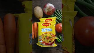 Maggi Noodles Recipe Tasty and Yummy😋 [upl. by Ardnaxela832]