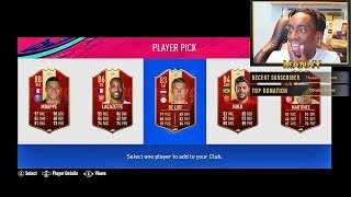 WE GOT AN 88 RATED PLAYER PLAYER PICK REWARDS FINAL 20 WEEKEND LEAGUE GAMES [upl. by Anhoj]