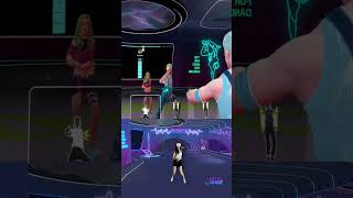 Juego de baile en realidad virtual mejor que Justo Dance VR vr dancevr [upl. by Burd]