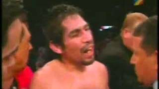 mosley vs margarito Ko [upl. by Ostler47]