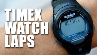 Timex Ironman Watch Lap Function [upl. by Tnemelc]