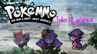 Ubicaciones del Gatabaza  Halloween 2024  Pokemmo [upl. by Eniawed]