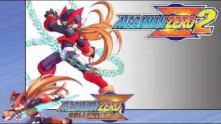 Mega Man Zero Collection OST  T221 Cool Water Roof of CF  Fairy Leviathans Stage [upl. by Olbap903]