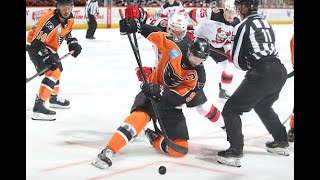 Lehigh Valley Phantoms vs Monsters Postponed Cates Mayhew Sandstrom Called up Phantoms AHL [upl. by Aniaz108]