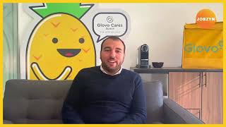 Hamza Directeur Général de Glovo Maroc [upl. by Norm]