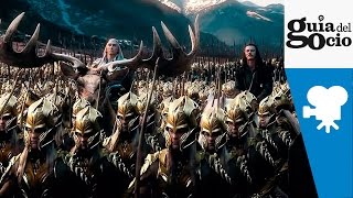 El Hobbit La batalla de los cinco ejércitos  The Hobbit The Battle of the Five Armies   Trailer [upl. by Tor]