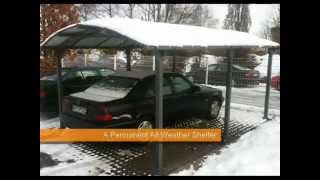 Palram Series 5000 Carport Promotional Video [upl. by Ladin]