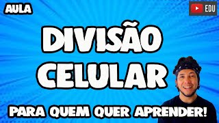 DIVISÃO CELULAR MITOSE E MEIOSE  Aprenda de uma VEZ│Biologia com Patrick Gomes [upl. by Rochkind]