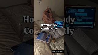 How to study consistently Study motivation studymotivation exam 10thgrader viral aesthetic [upl. by Lanna213]