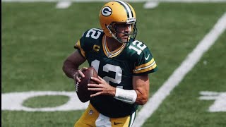 Aaron Rodgers 2020 MVP Highlights [upl. by Ronym]