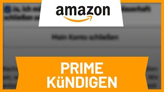 Amazon Prime Kündigen [upl. by Cagle]