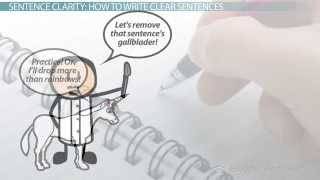 Sentence Clarity [upl. by Ecar]