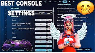 NEW CONSOLE AIMBOT CONTROLLER SETTINGS100 percent accuracy [upl. by Ilonka]