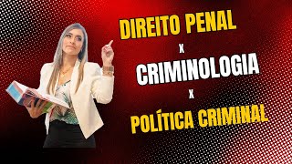 Direito Penal Criminologia e Política Criminal [upl. by Noeled]