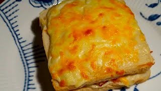 Un quotCroque Monsieurquot amp une quotCroque Madamequot  Recette  61 [upl. by Skinner266]