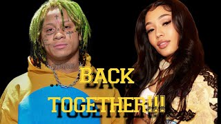 Trippie redd and coi leray back together trippieredd coileray together [upl. by Jennee215]