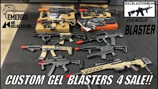 Customized amp Upgraded TOYS Gel Ball Blasters for Sale Thinning the Herd Great Deals for You [upl. by Jourdan]