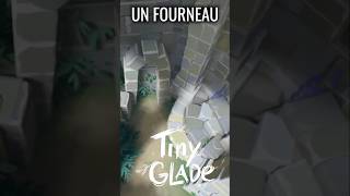 Le Fourneau du Forgeron dans Tiny Glade [upl. by Ragen239]