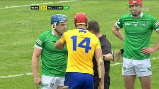 Clare v Limerick 2022 Round 4 Munster Championship May 15th hurling gaa [upl. by Ennaira]