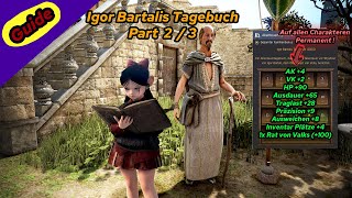 Black Desert Tutorial 2024  Tagebuch Guide Igor Bartali  23  Deutsch Reupload [upl. by Nations]