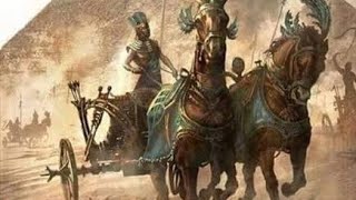 War Chariot in Ancient Egypt [upl. by Leugar]